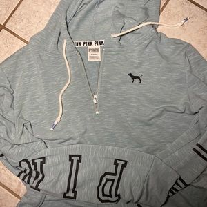 PINK lightweight hoodie